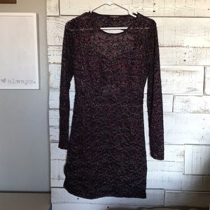 Long sleeve dress